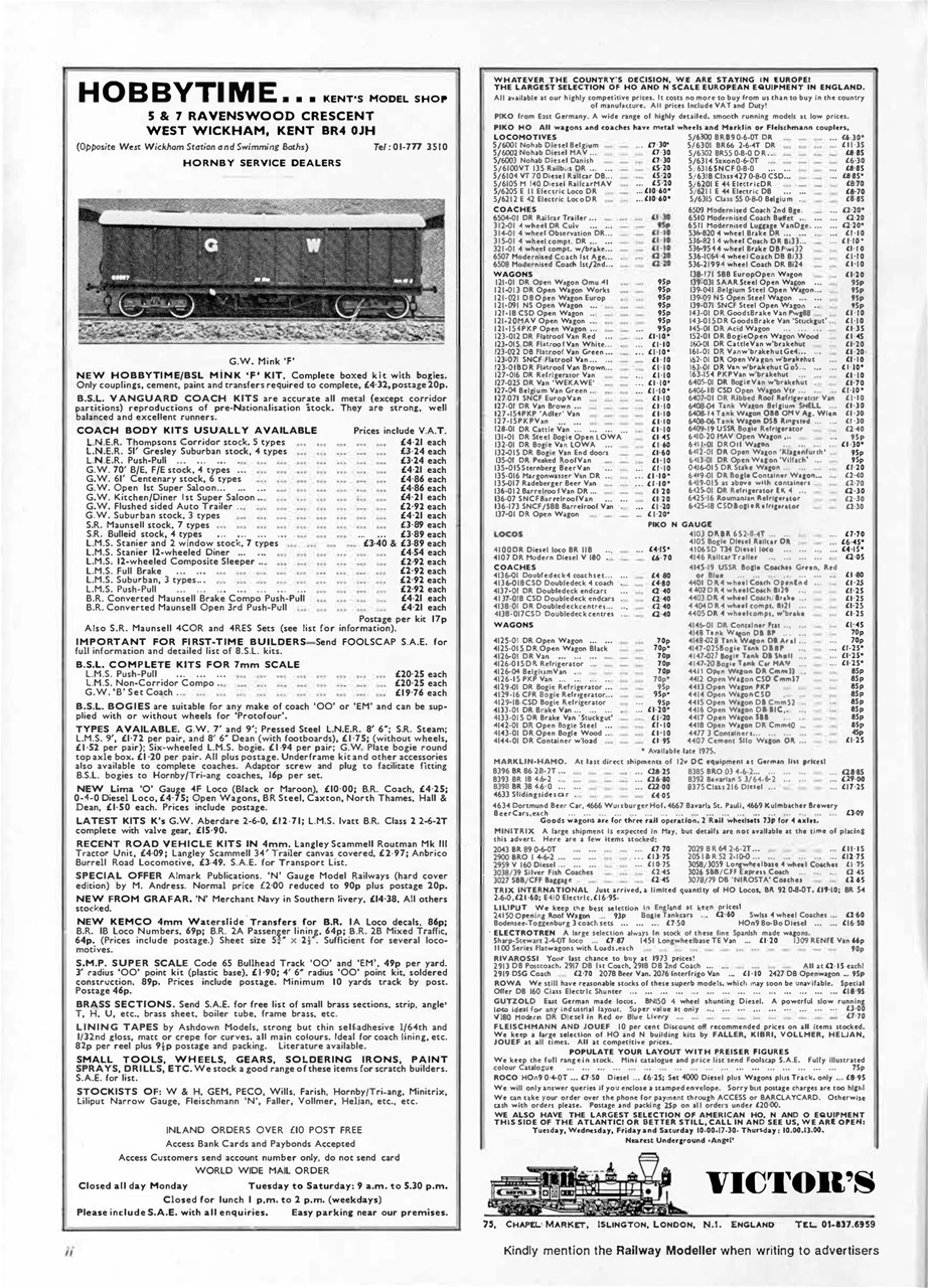 Railway Modeller Preview Pages