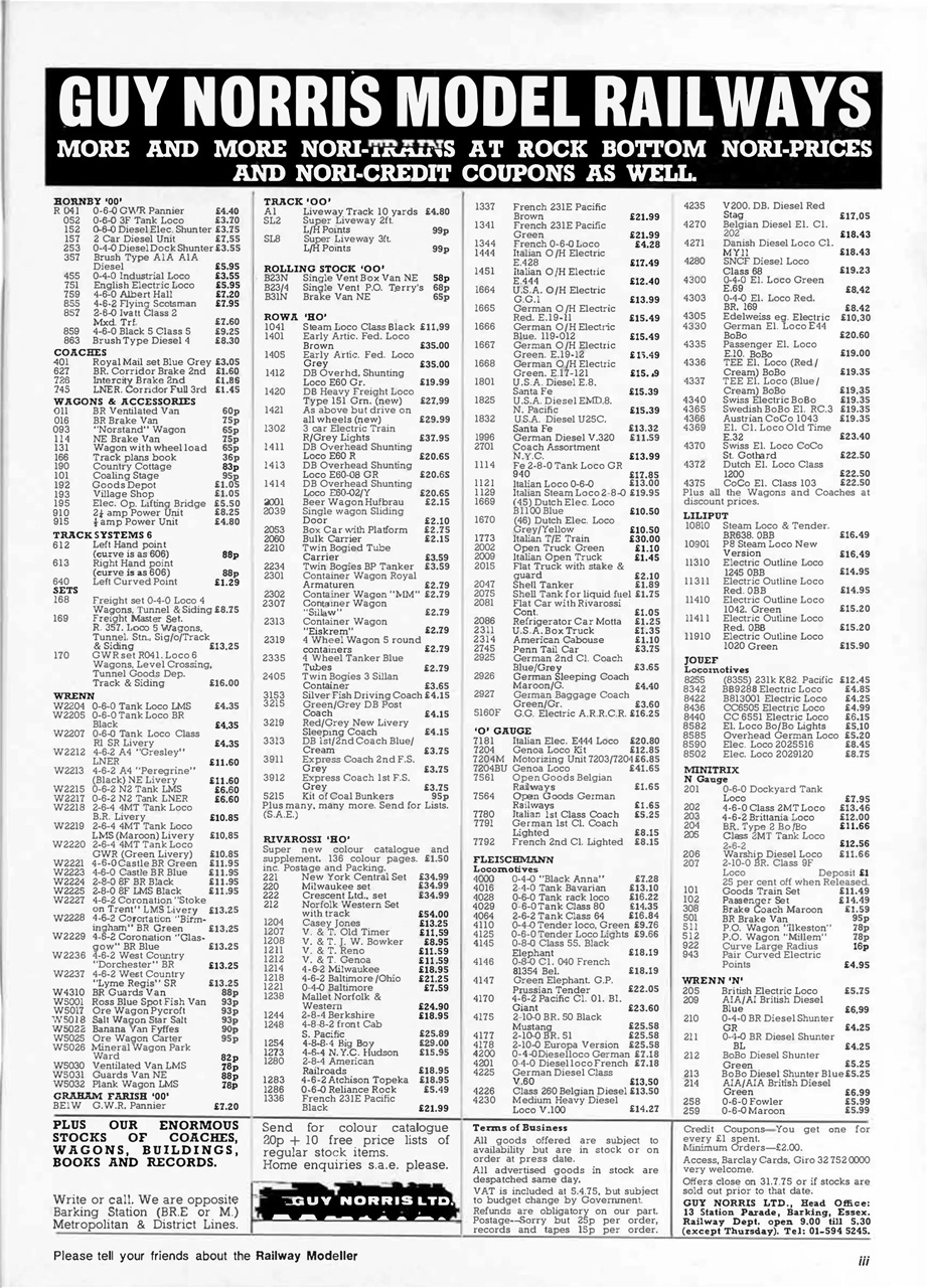Railway Modeller Preview Pages