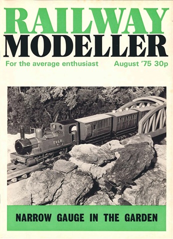 Railway Modeller issue  August 1975