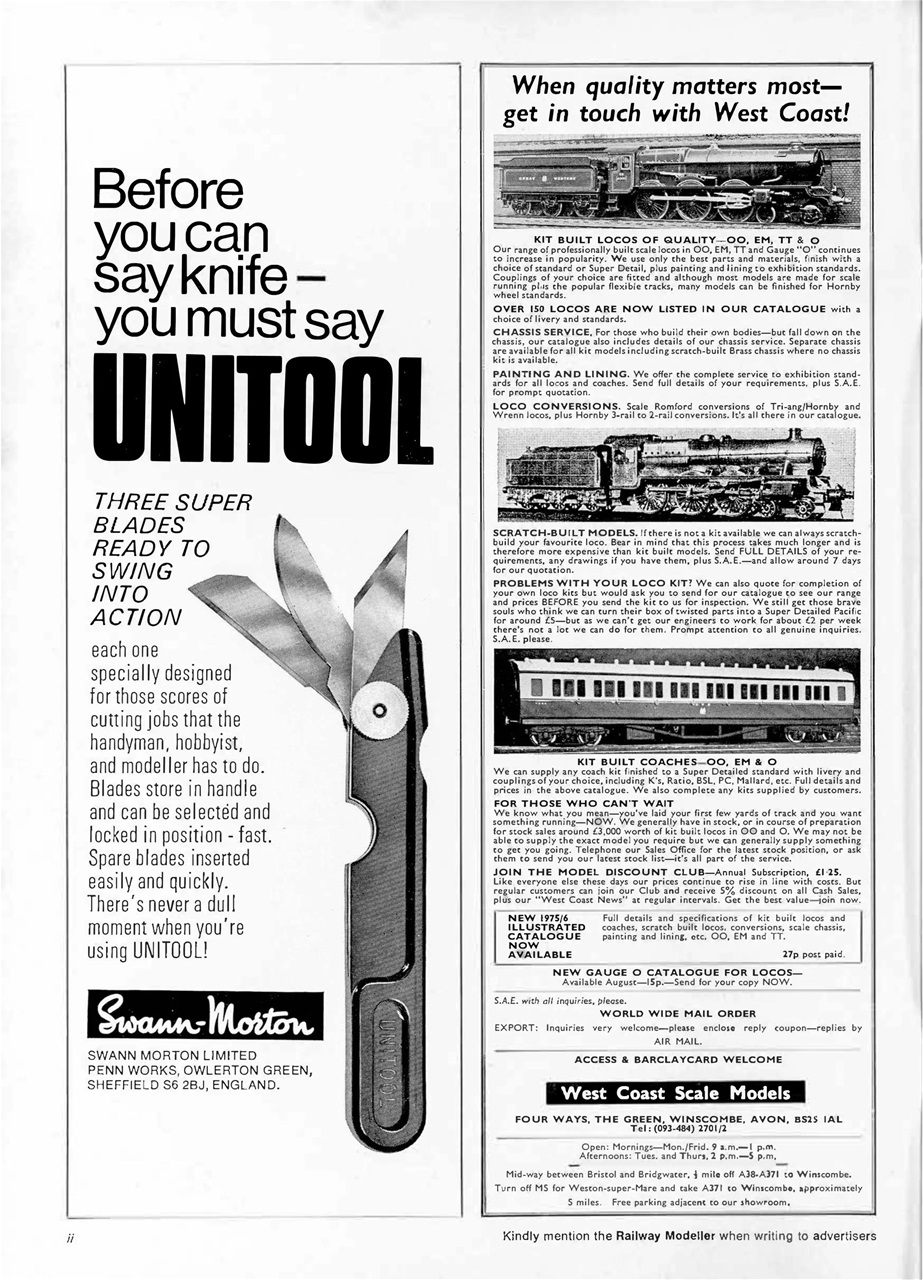 Railway Modeller Preview Pages