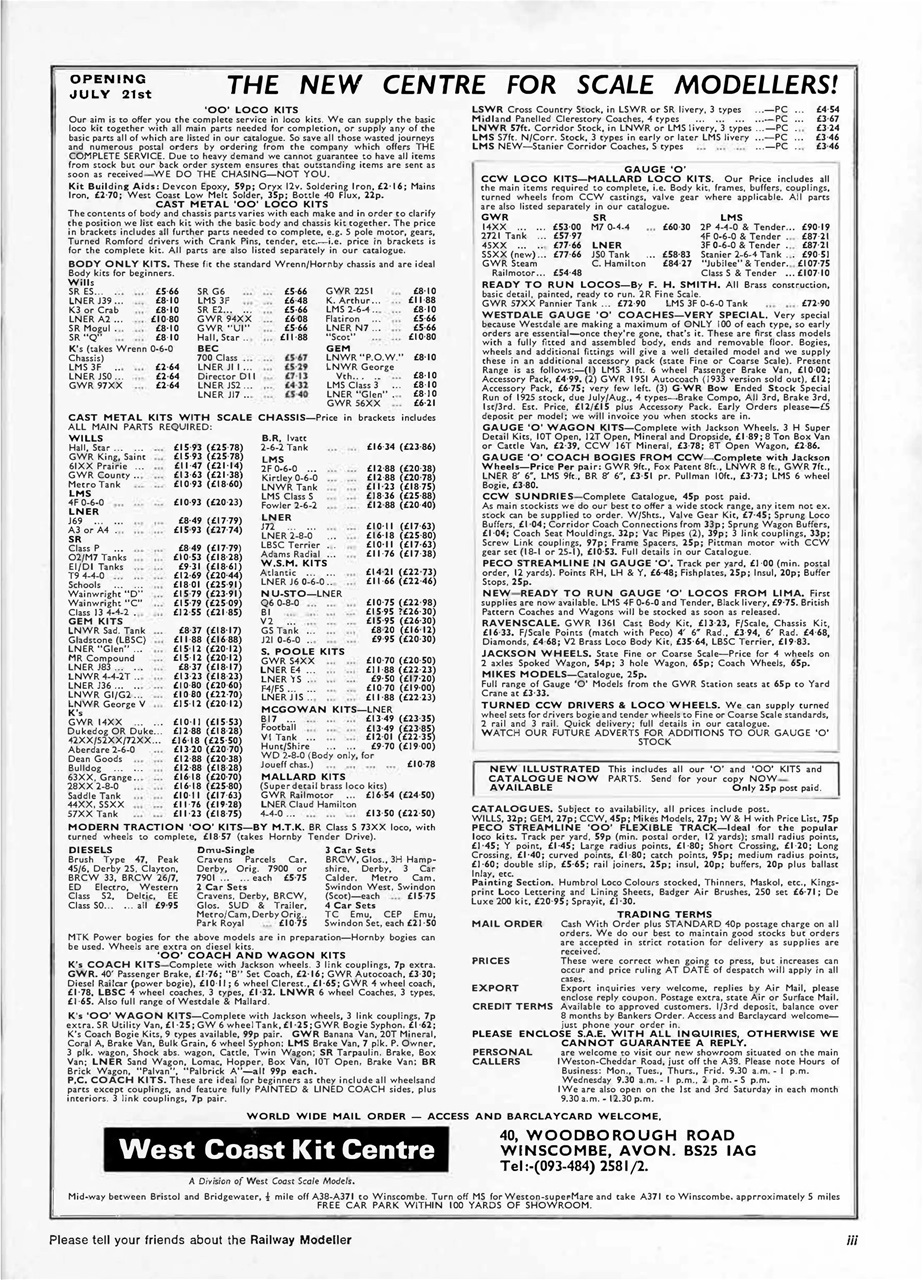 Railway Modeller Preview Pages