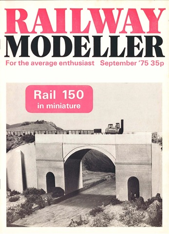 Railway Modeller issue  September 1975