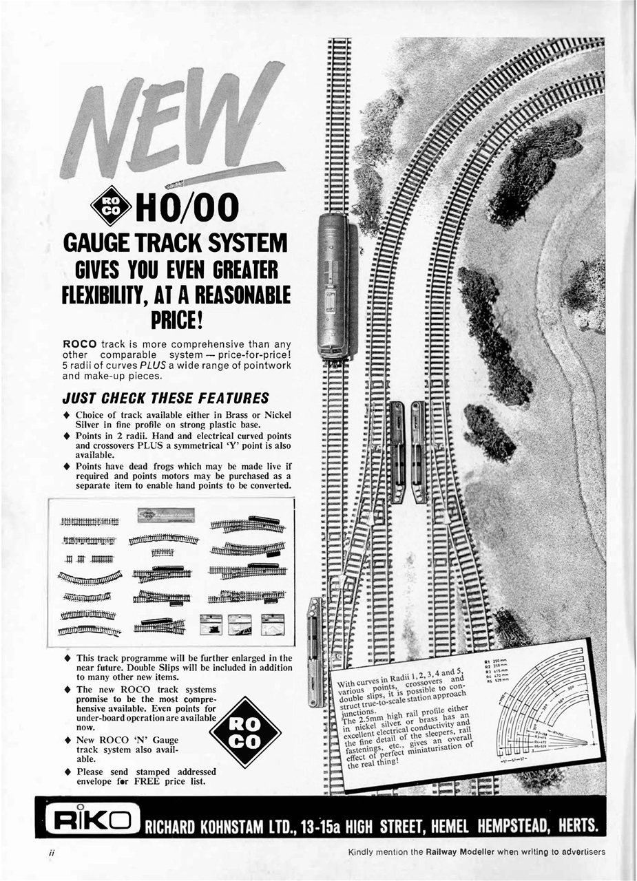Railway Modeller Preview Pages