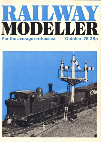 Railway Modeller issue  October 1975