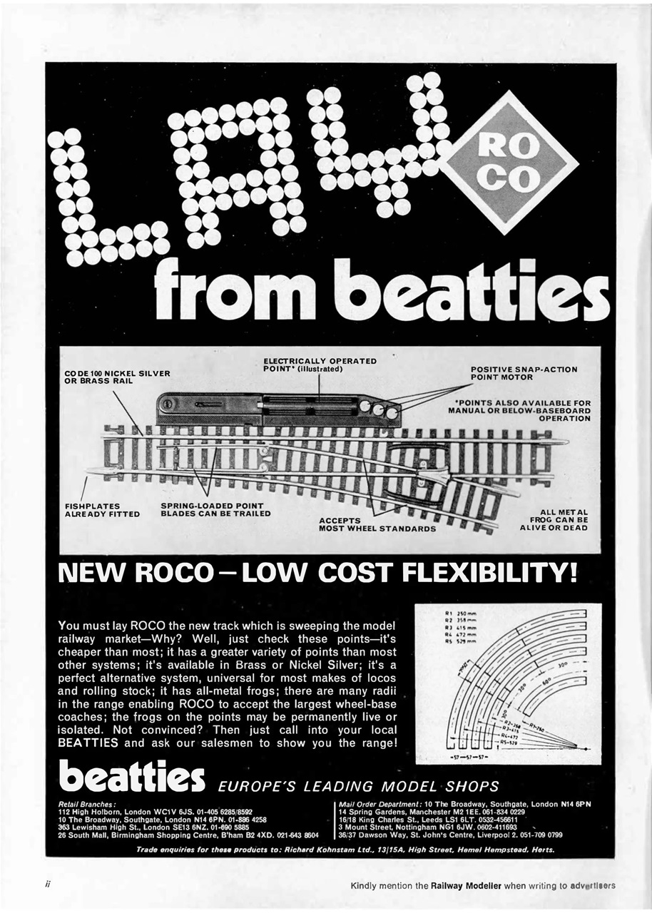 Railway Modeller Preview Pages