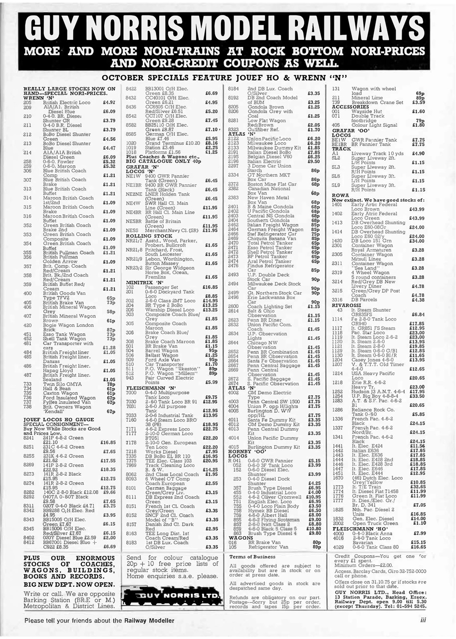 Railway Modeller Preview Pages