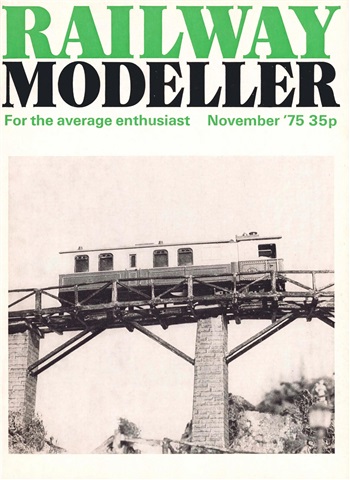 Railway Modeller issue  November 1975