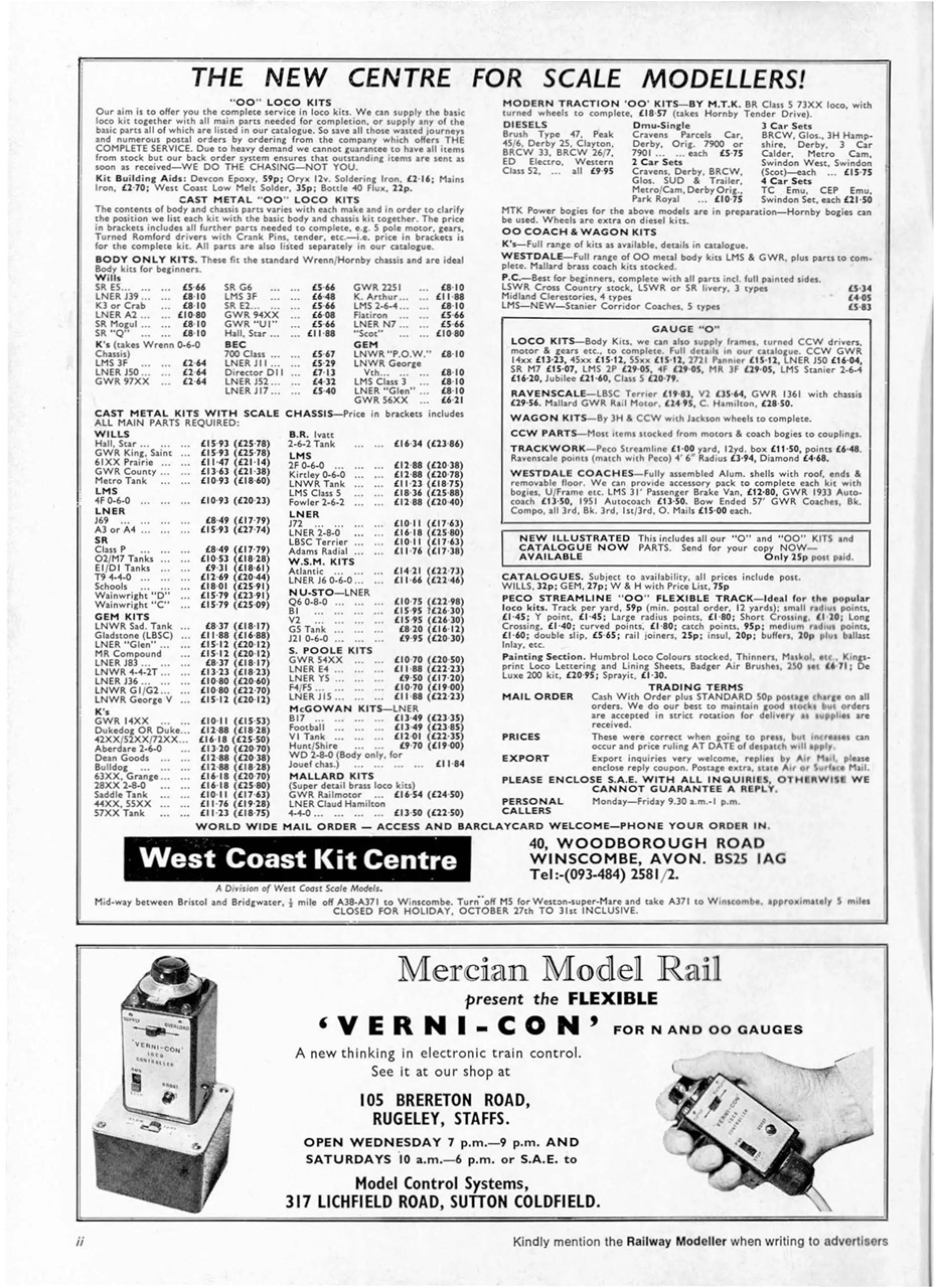 Railway Modeller Preview Pages