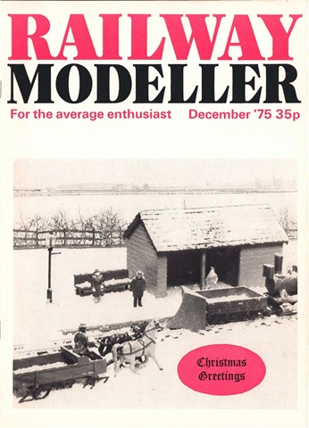 Railway Modeller issue  December 1975