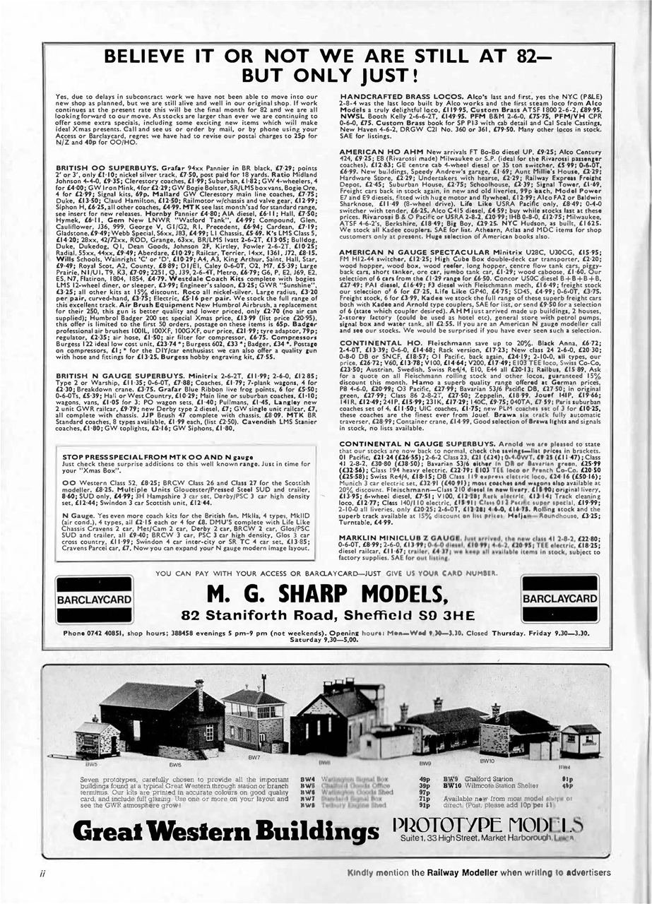 Railway Modeller Preview Pages