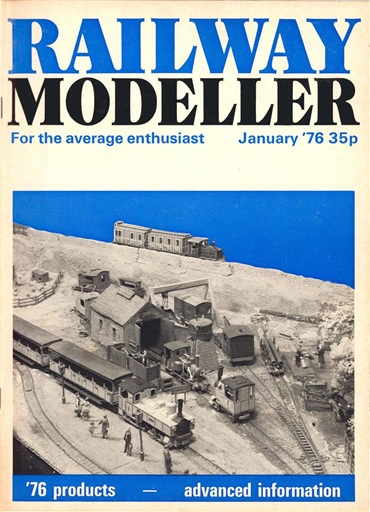 Railway Modeller issue 