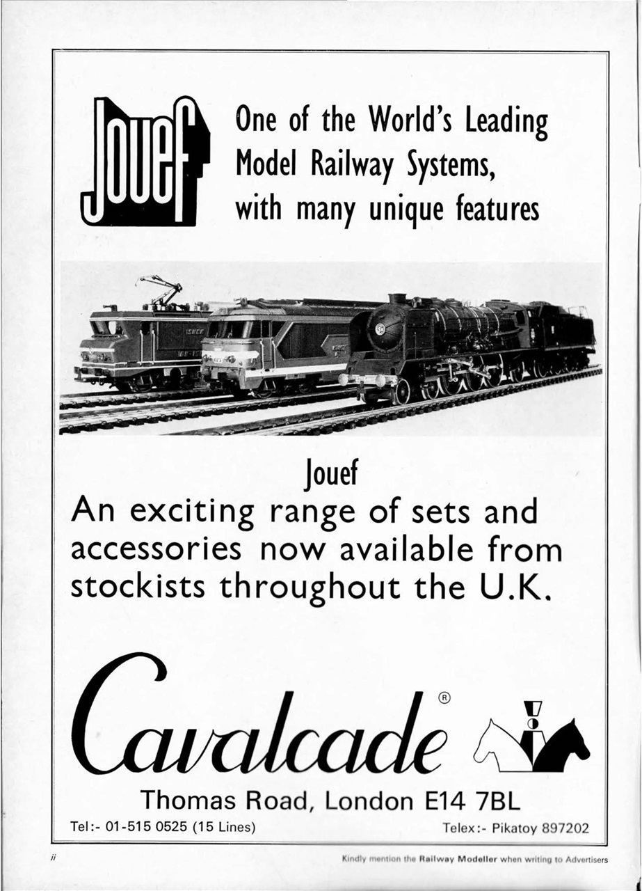 Railway Modeller Preview Pages