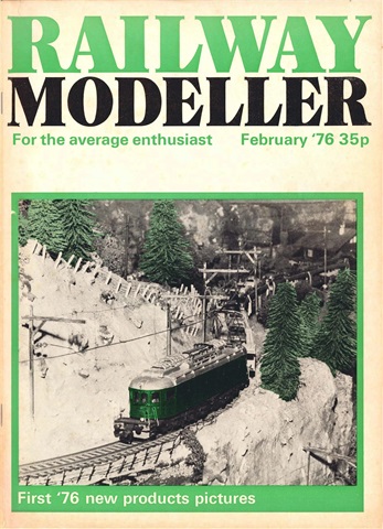 Railway Modeller issue  February 1976