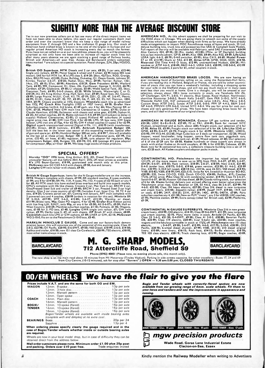 Railway Modeller Preview Pages