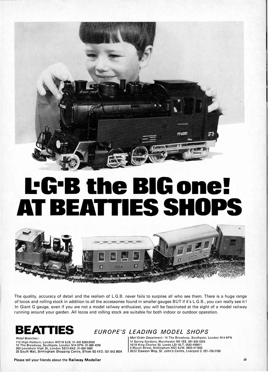 Railway Modeller Preview Pages