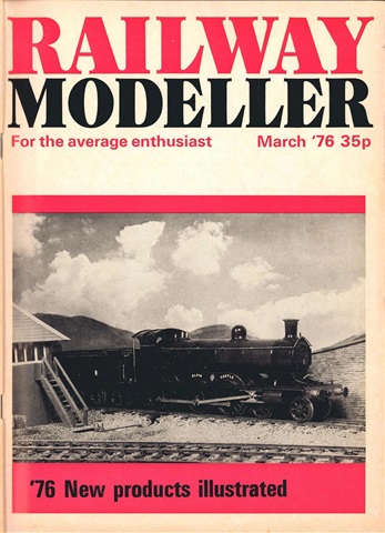 Railway Modeller issue  March 1976