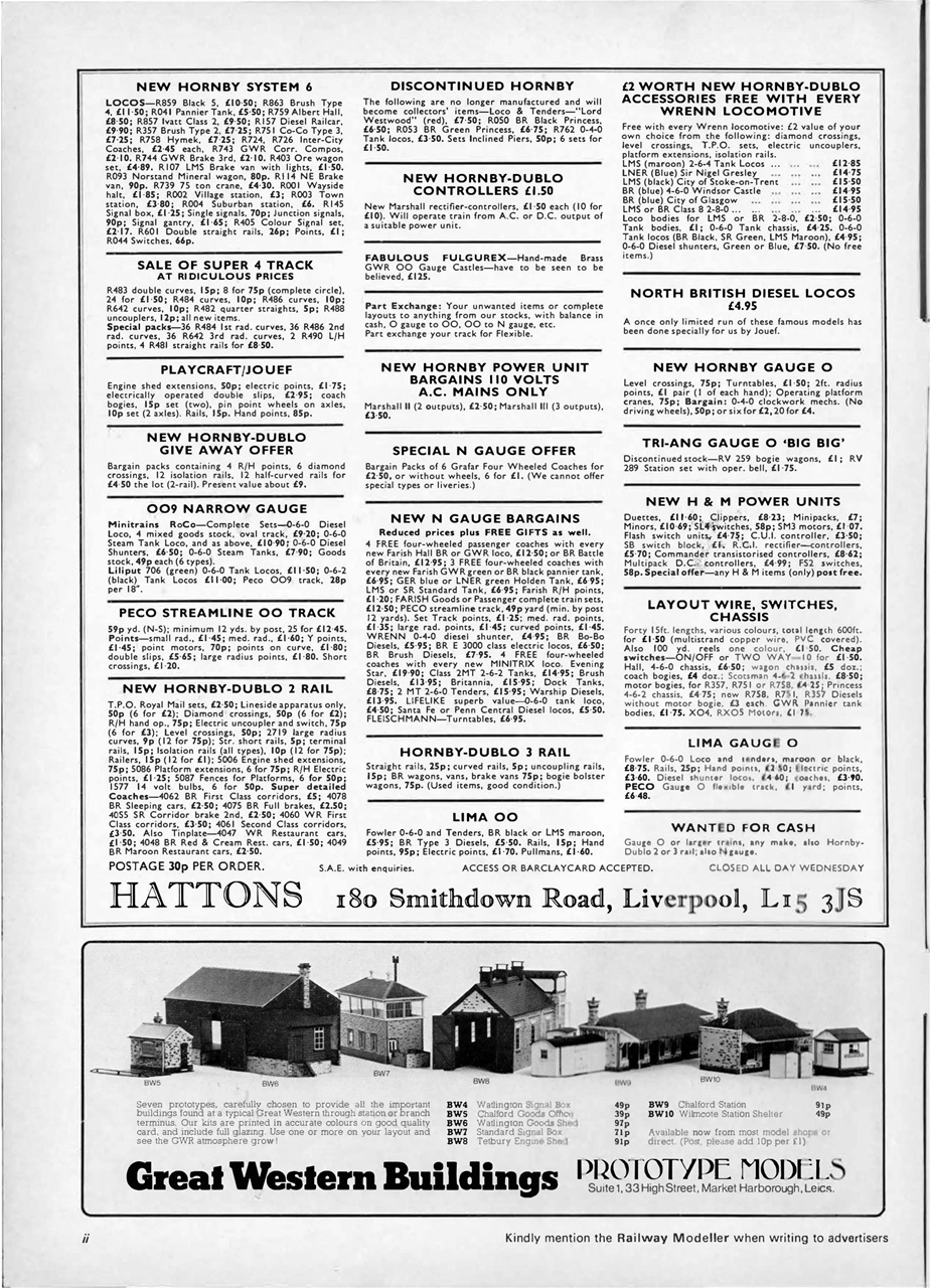 Railway Modeller Preview Pages
