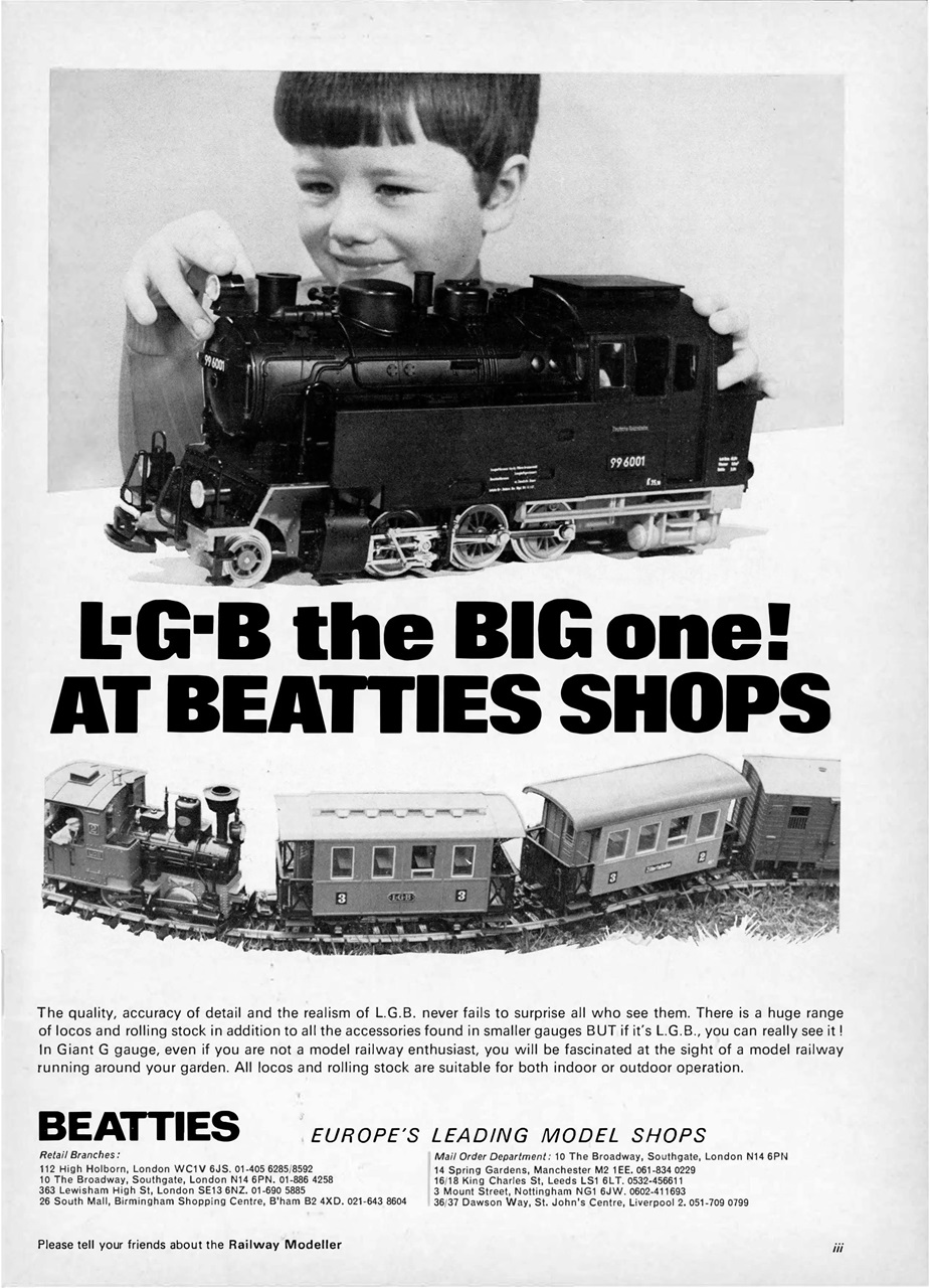 Railway Modeller Preview Pages