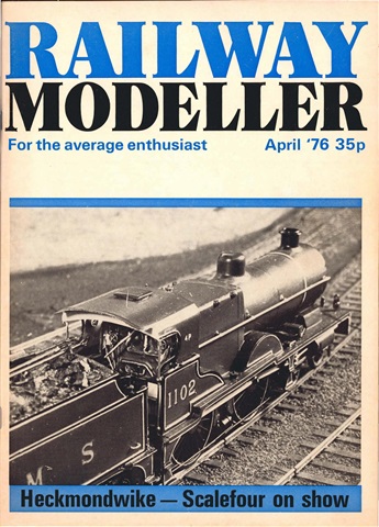 Railway Modeller issue  April 1976