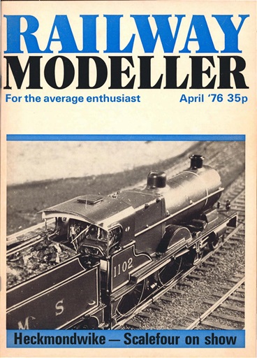 Railway Modeller issue 