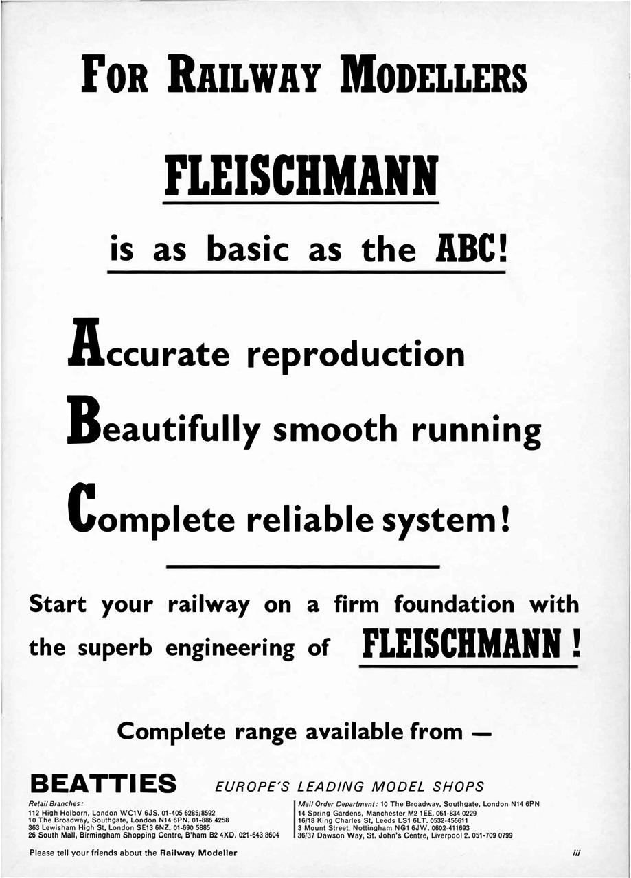 Railway Modeller Preview Pages