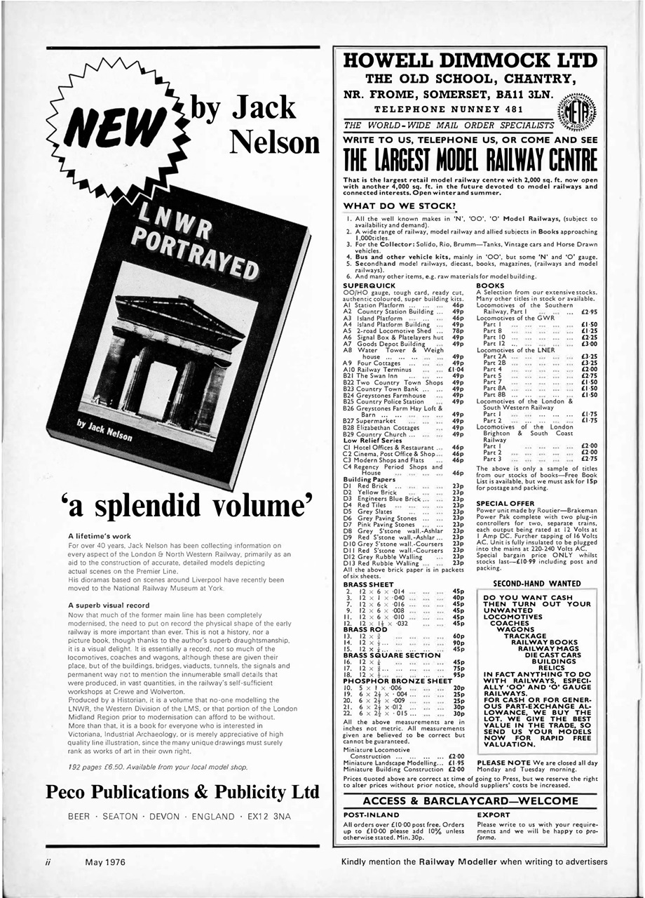 Railway Modeller Preview Pages