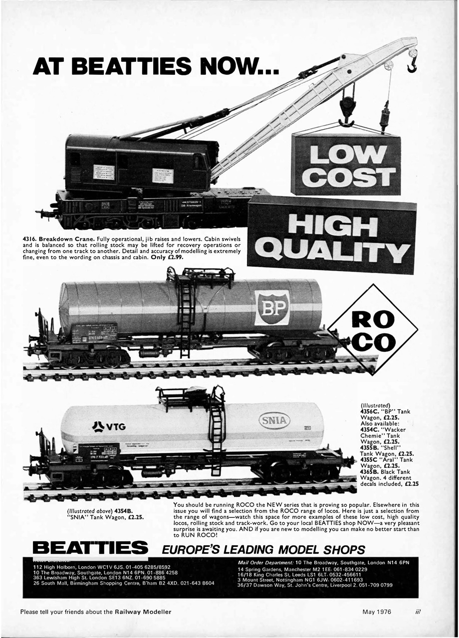 Railway Modeller Preview Pages