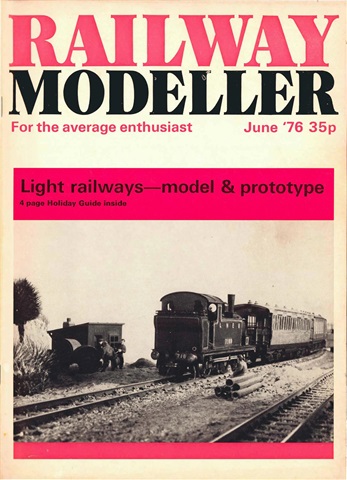 Railway Modeller issue  June 1976