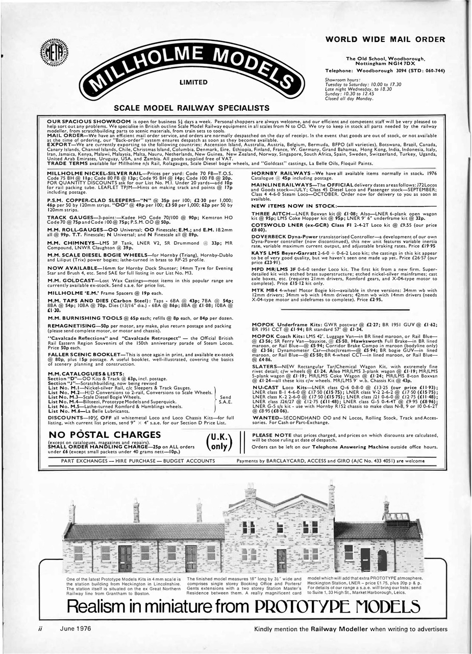 Railway Modeller Preview Pages
