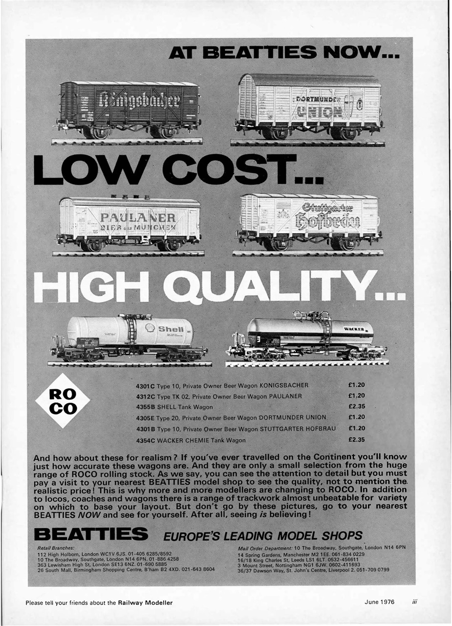 Railway Modeller Preview Pages