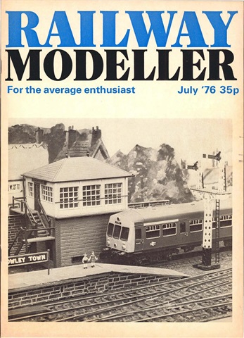 Railway Modeller issue  July 1976