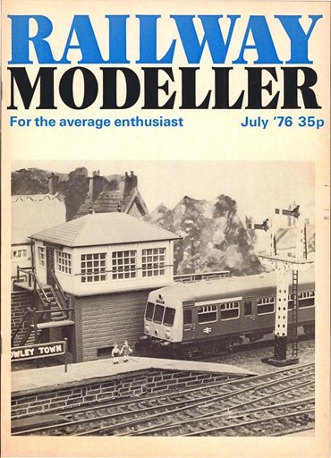 Railway Modeller issue 
