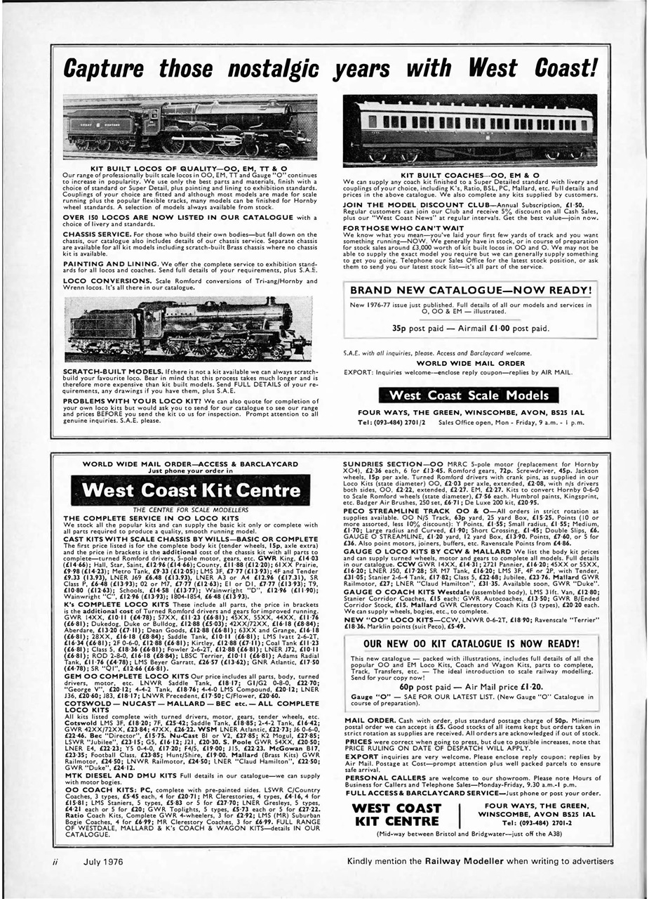 Railway Modeller Preview Pages