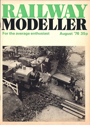Railway Modeller issue  August 1976