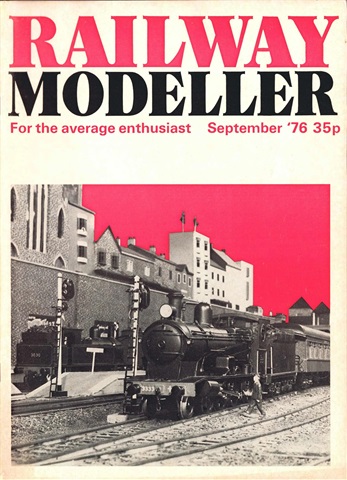Railway Modeller issue  September 1976