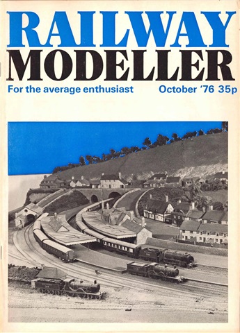Railway Modeller issue  October 1976