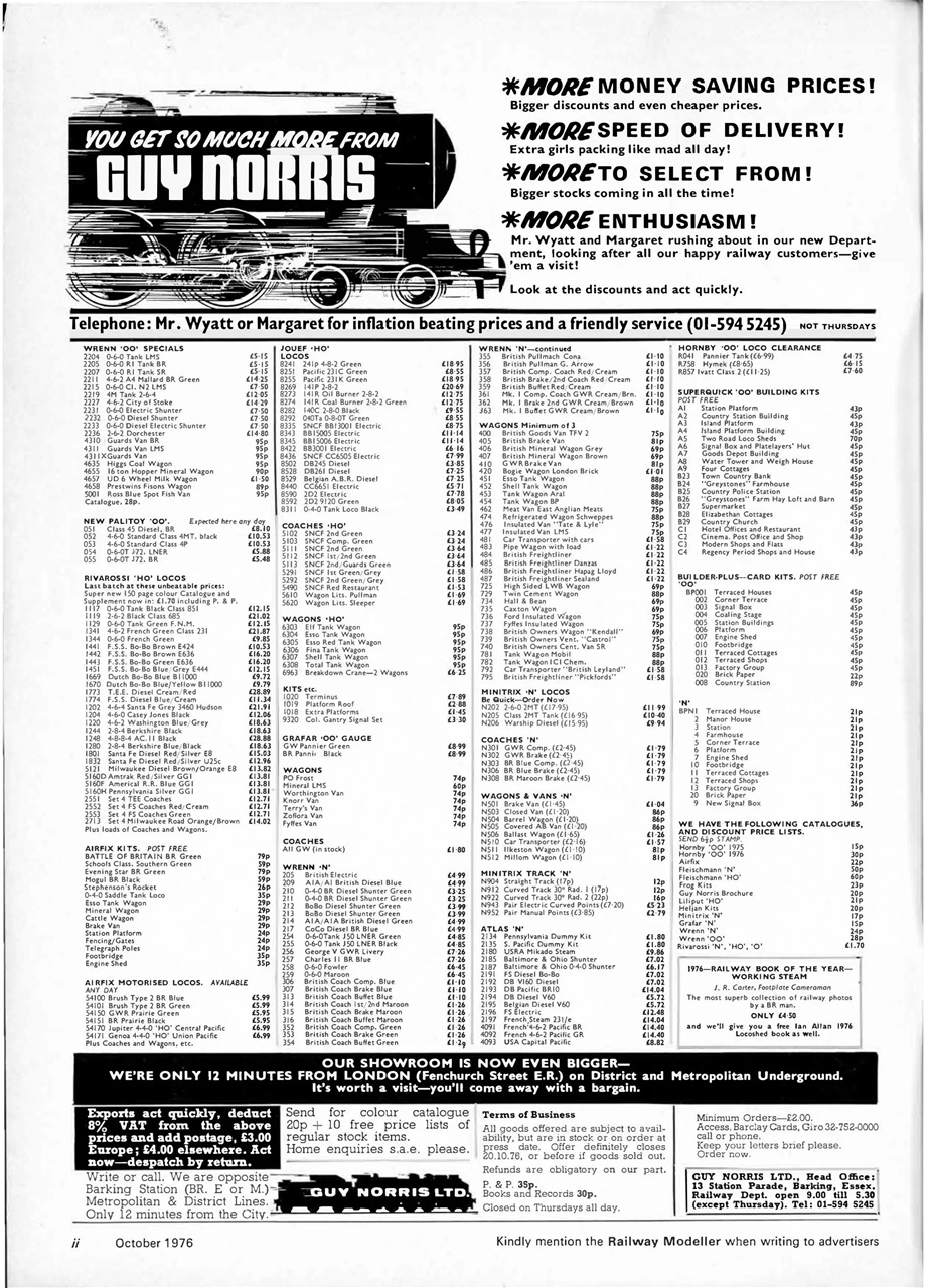 Railway Modeller Preview Pages