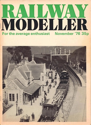 Railway Modeller issue  November 1976