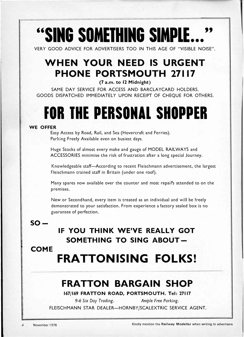 Railway Modeller Preview Pages