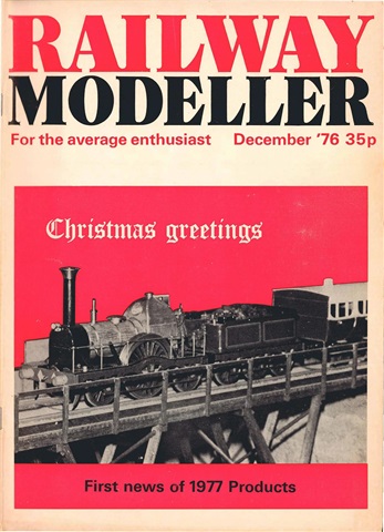 Railway Modeller issue  December 1976