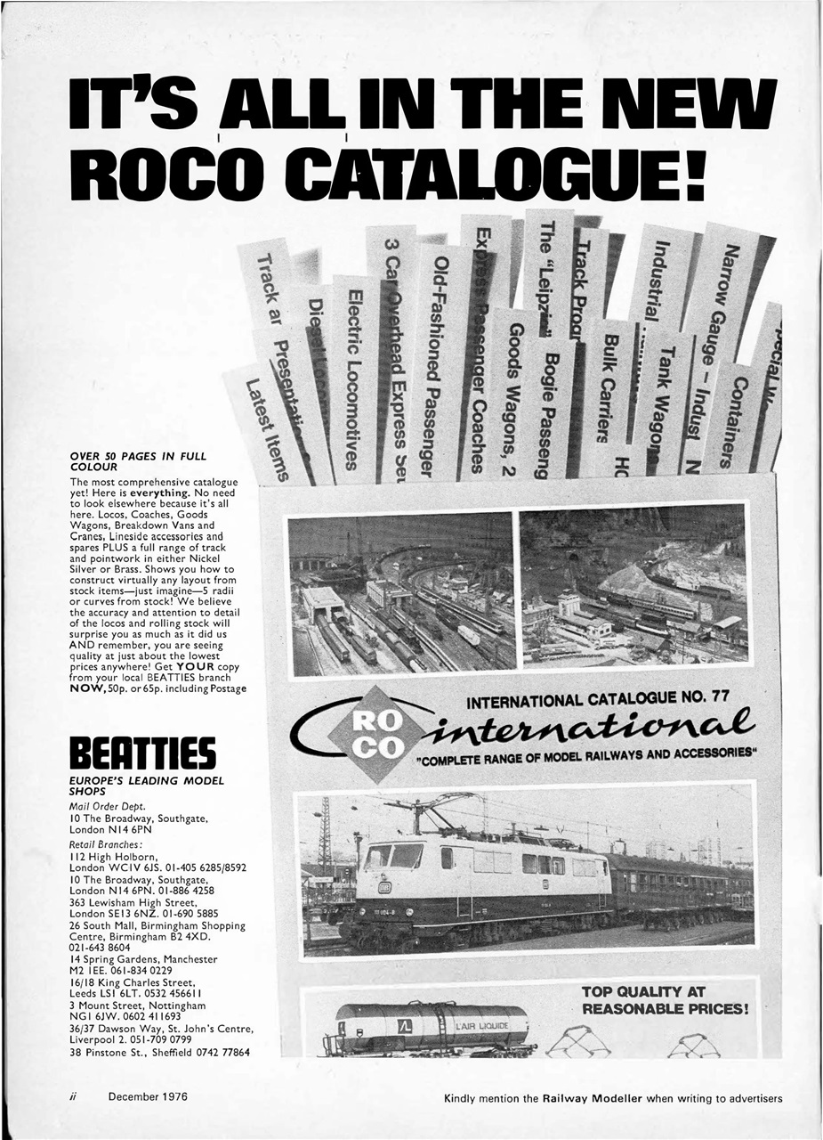 Railway Modeller Preview Pages