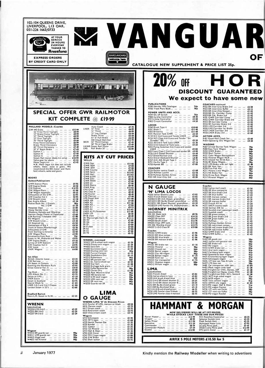 Railway Modeller Preview Pages
