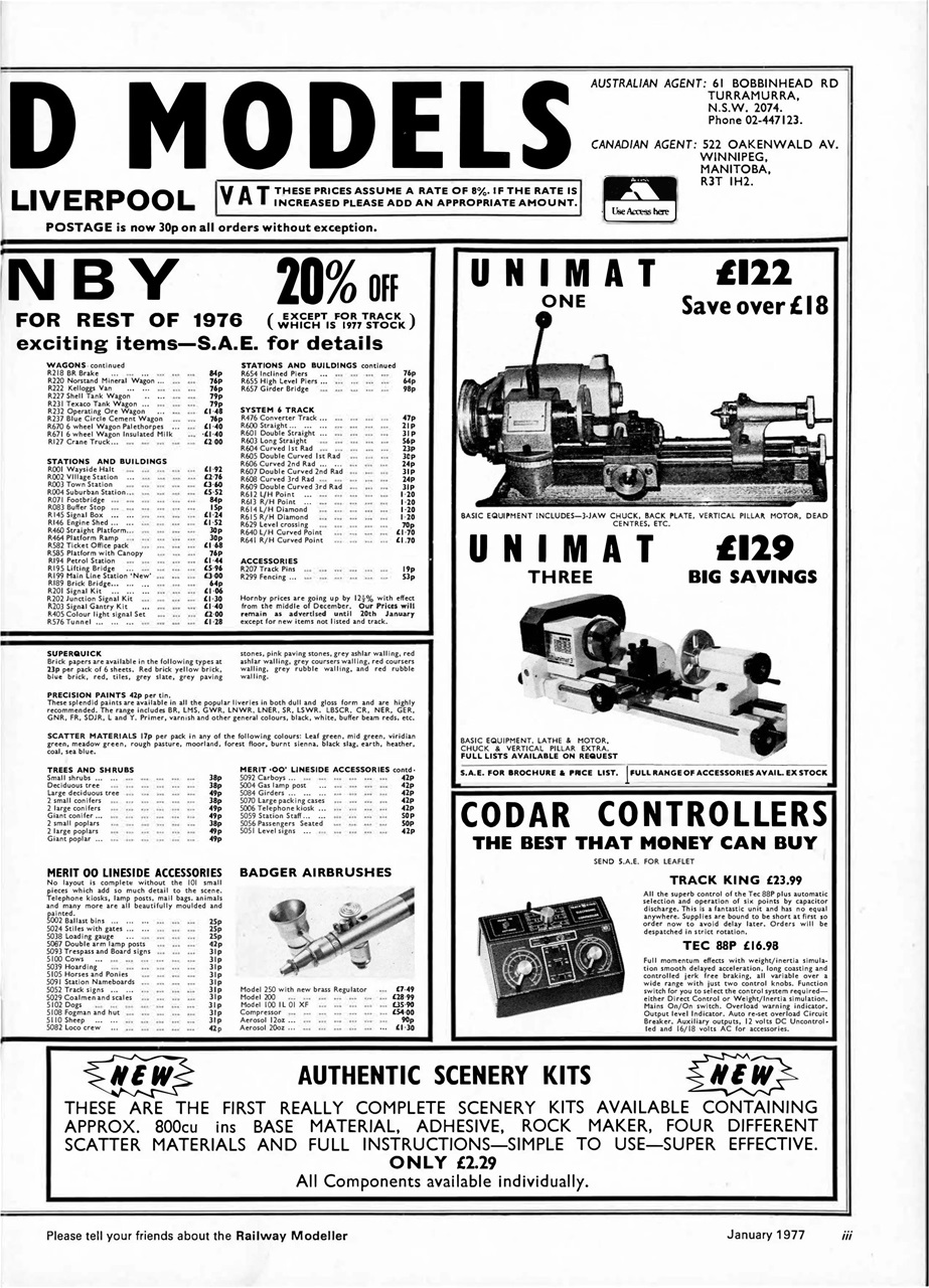 Railway Modeller Preview Pages