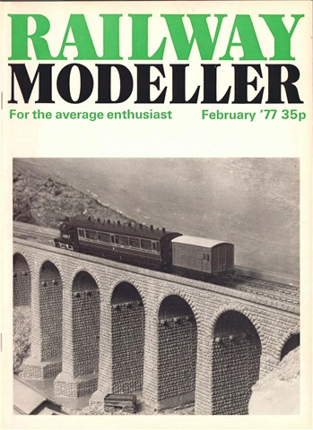 Railway Modeller issue  February 1977