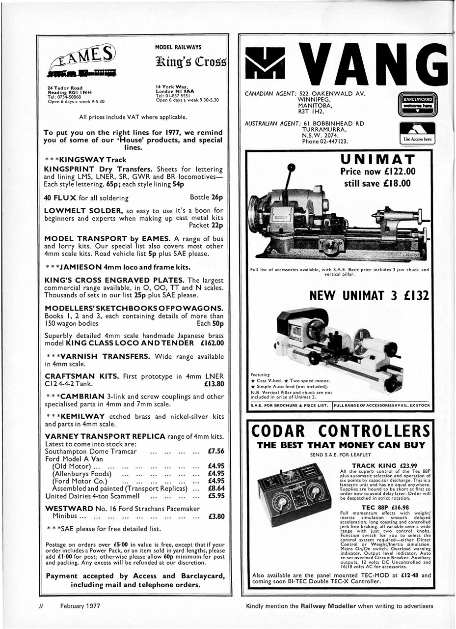 Railway Modeller Preview Pages