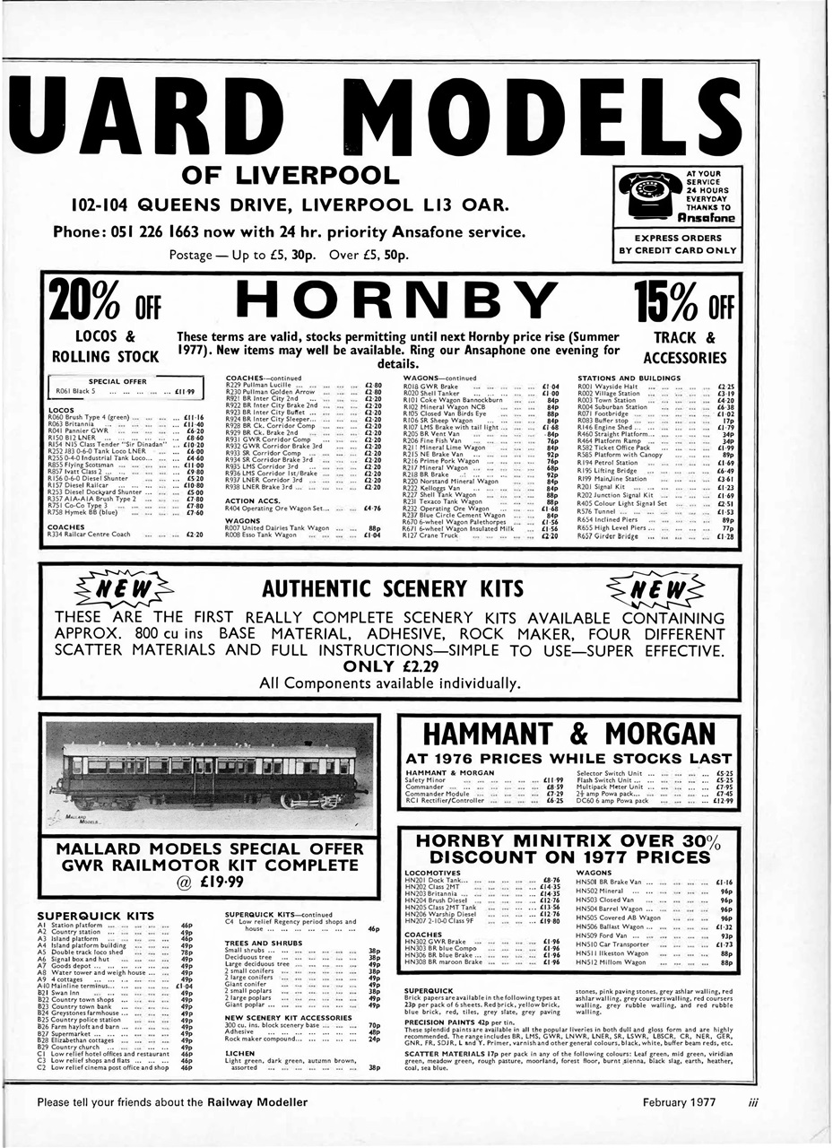 Railway Modeller Preview Pages