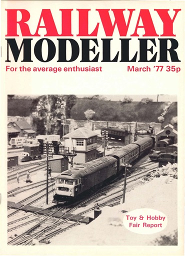 Railway Modeller issue 