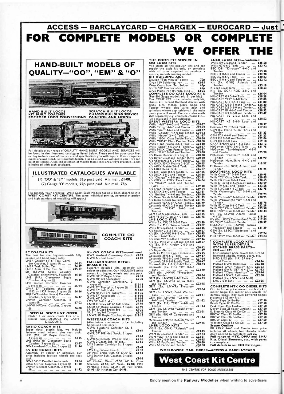 Railway Modeller Preview Pages