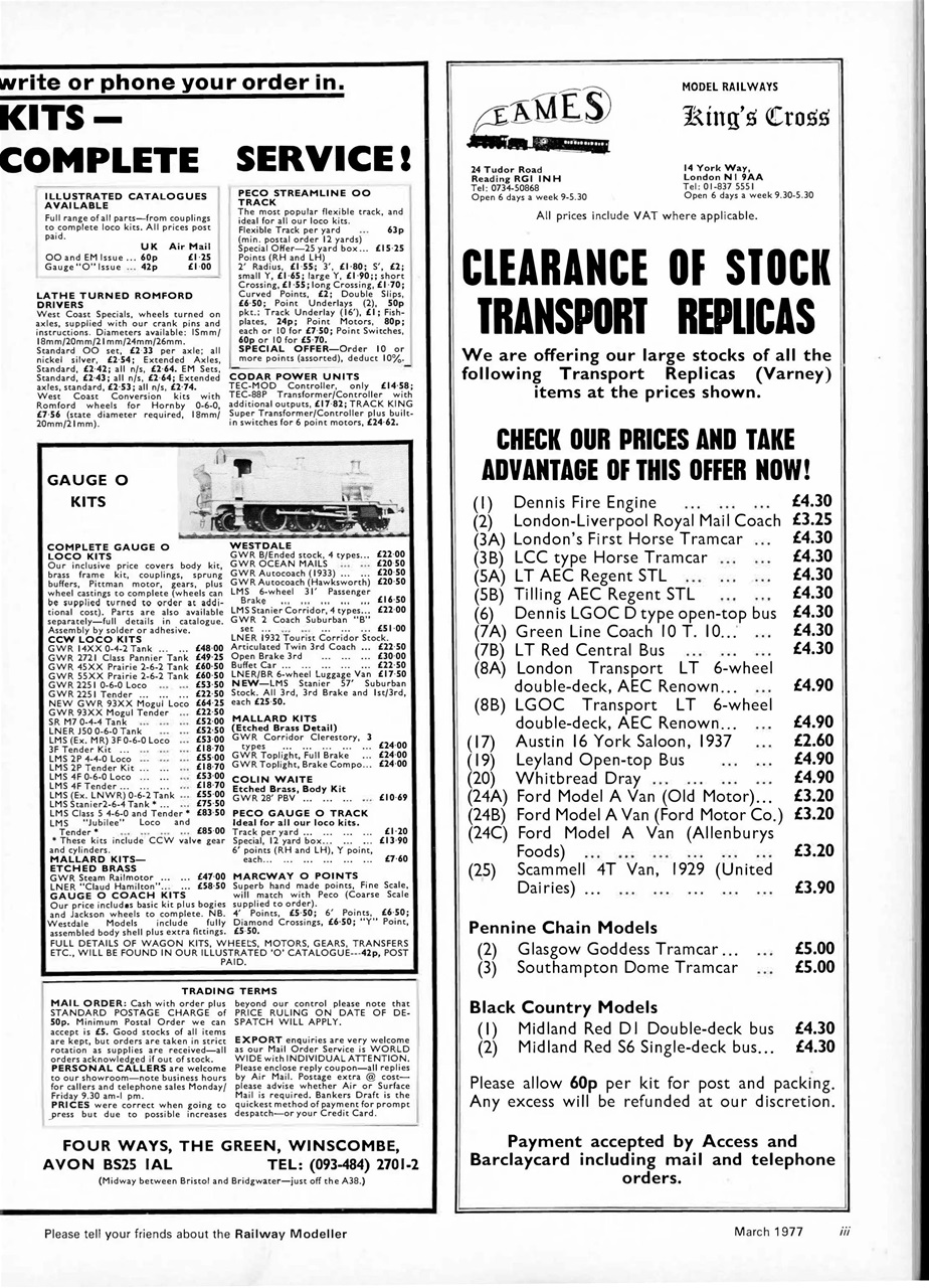 Railway Modeller Preview Pages