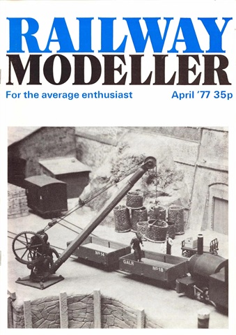 Railway Modeller issue  April 1977